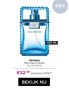 Aanbieding: Versace Man Eau Fraîche