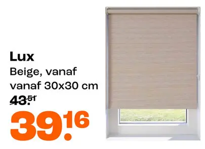 Promotie: Lux