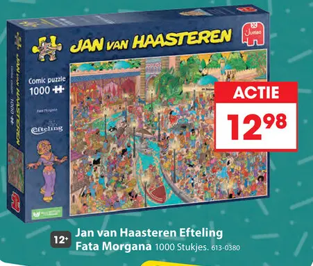 Aanbieding: Jan Van Haasteren Puzzel Efteling Fata M. 1000 St.