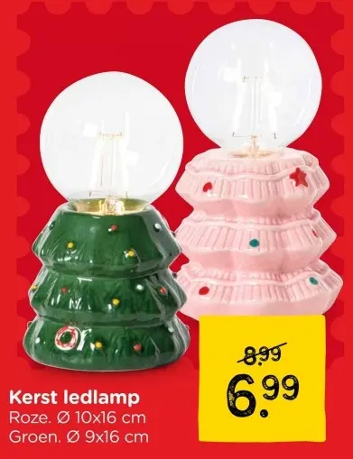 Promotie: Kerst ledlamp