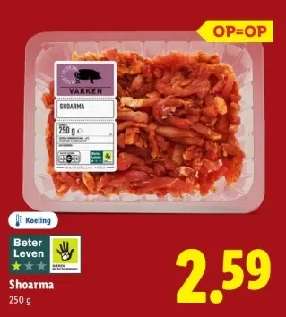 Aanbieding: Shoarma