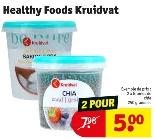 Offre: Healthy Foods