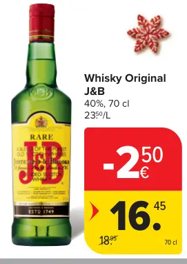 Offre: Whisky Original