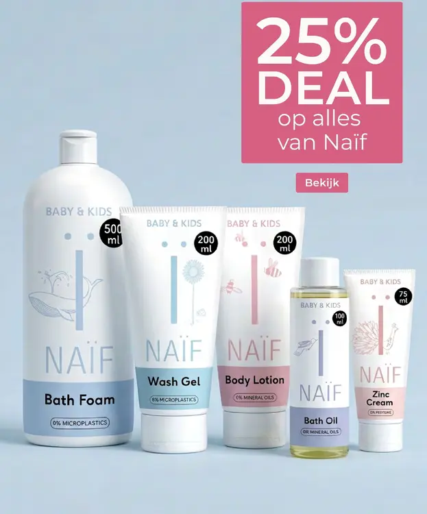 Aanbieding: Babyverzorging