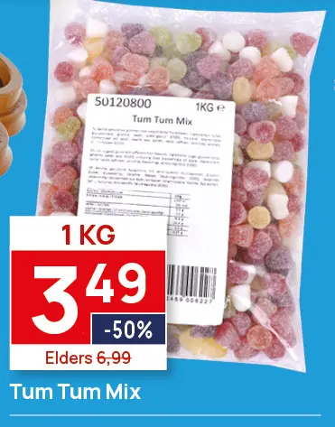 Aanbieding: Tum Tum Mix