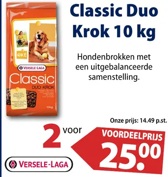 Aanbieding: Classic Duo Krok