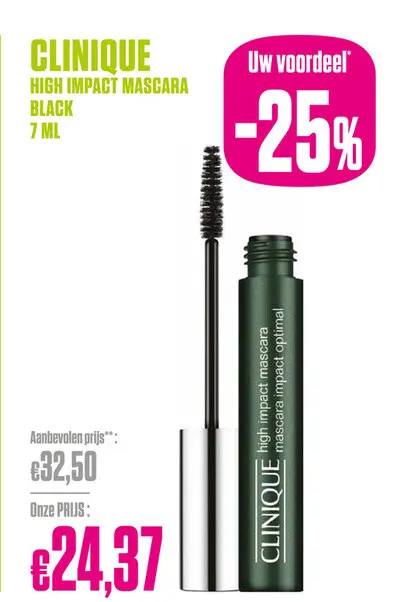 Promotie: High impact mascara