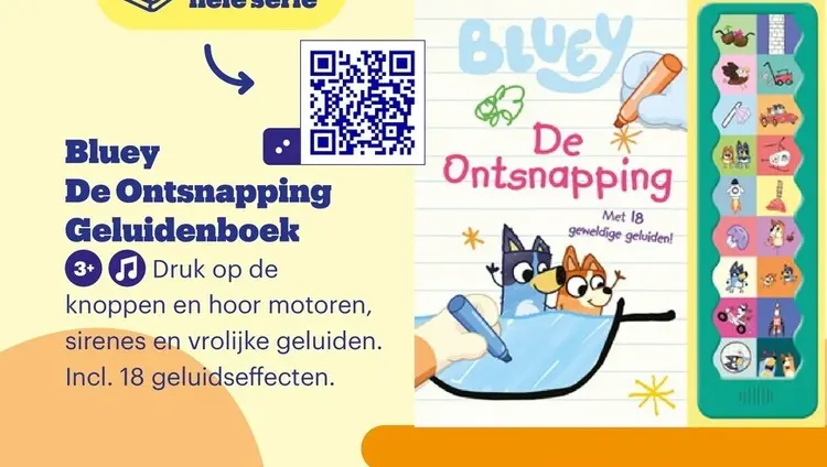 Promotie: De Ontsnapping Geluidenboek