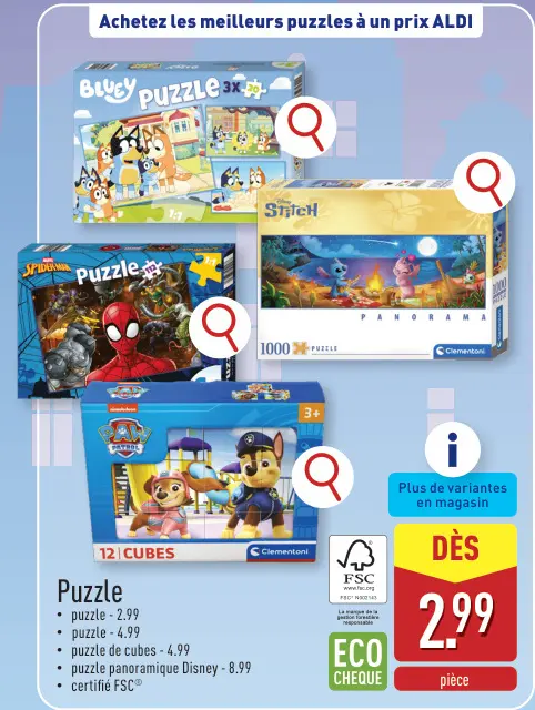 Offre: Puzzle
