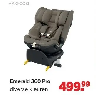 Promotie: Emerald 360 Pro autostoel