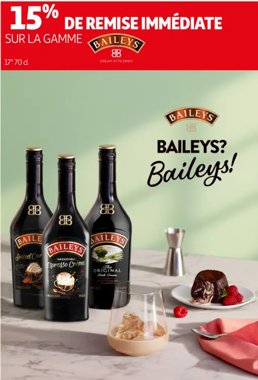 Promotie: Baileys