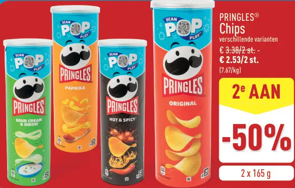 Promotie: Chips