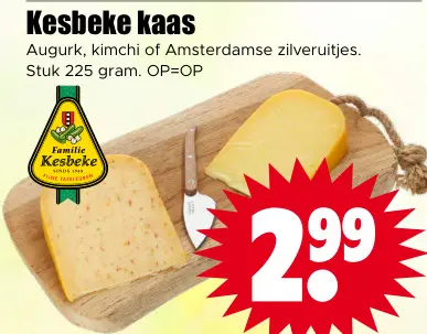 Aanbieding: Kesbeke kaas