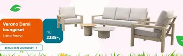 Aanbieding: Verano Demi loungeset