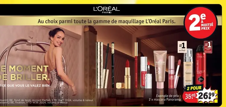 Offre: mascara Panorama