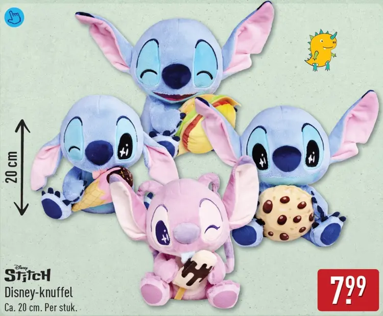 Aanbieding: Disney-knuffel