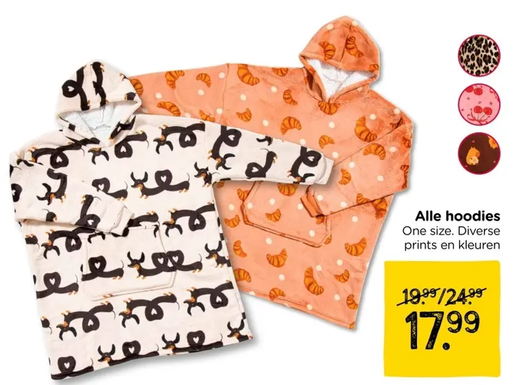 Aanbieding: Hoodies