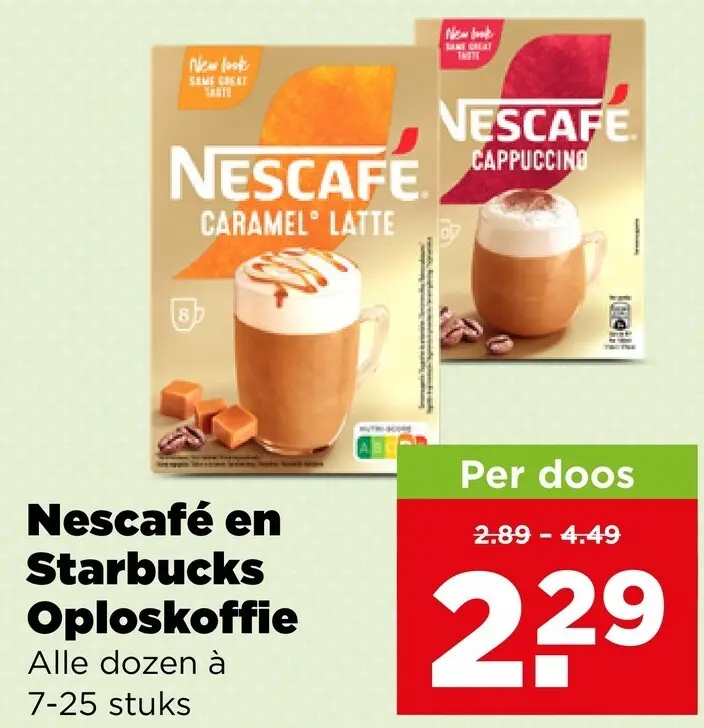 Aanbieding: Oploskoffie