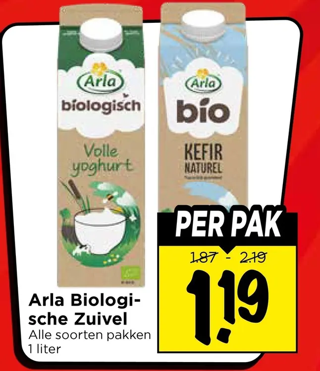 Aanbieding: Biologische Zuivel