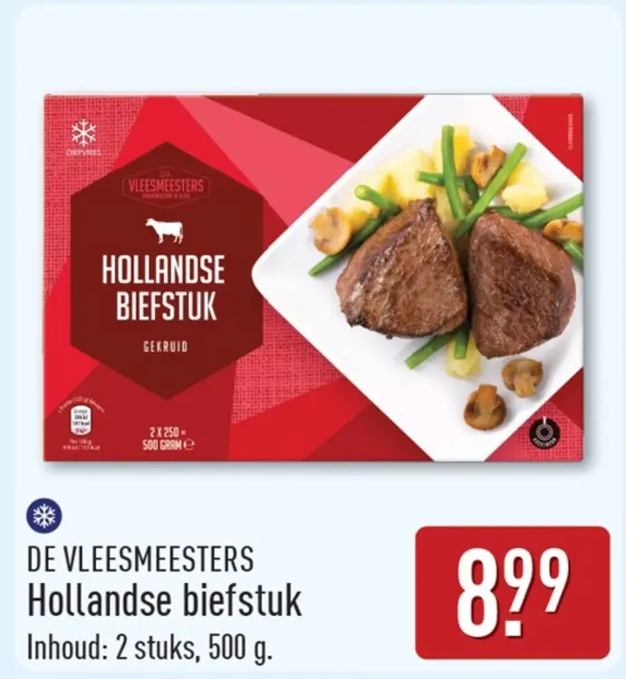 Aanbieding: Hollandse biefstuk