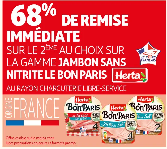 Promotie: Le Bon Paris