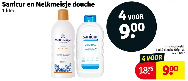 Aanbieding: Douche