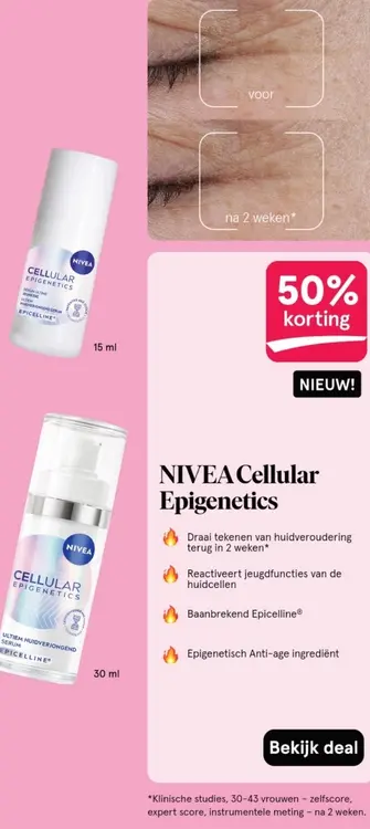 Aanbieding: Nivea Cellular Epigenetics