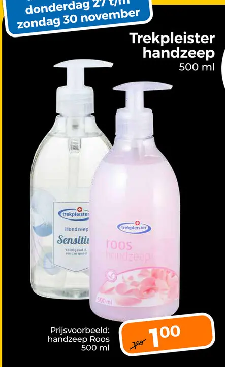 Aanbieding: handzeep