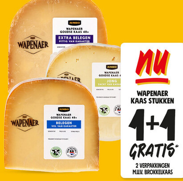 Aanbieding: WAPENAER KAAS STUKKEN