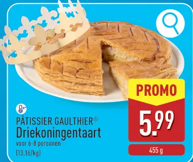 Promotie: Driekoningentaart