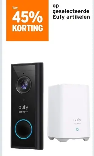 Aanbieding: Eufy artikelen