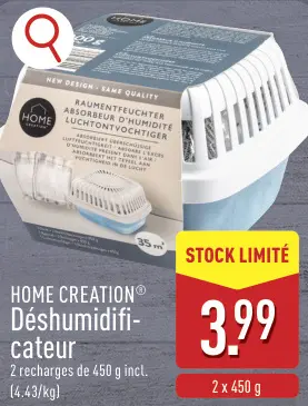 Offre: Déshumidificateur