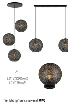 Aanbieding: Verlichting Tossica