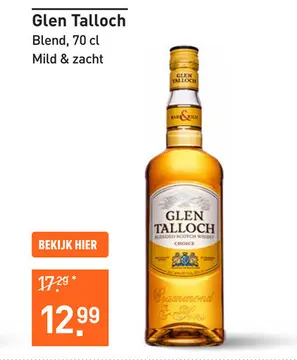 Aanbieding: Glen Talloch