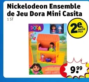 Offre: Ensemble de Jeu Dora Mini Casita