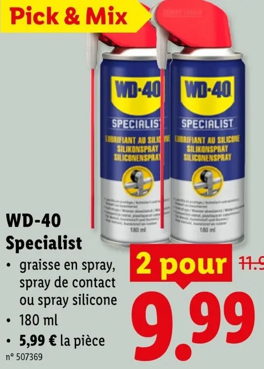 Offre: Specialist