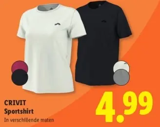 Aanbieding: Sportshirt