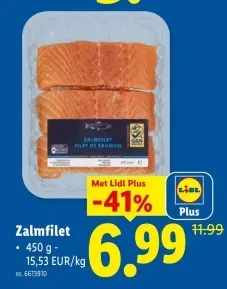 Promotie: Zalmfilet