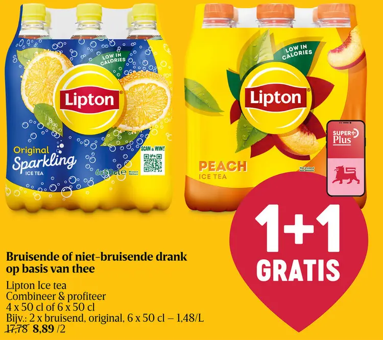 Promotie: Lipton Ice tea
