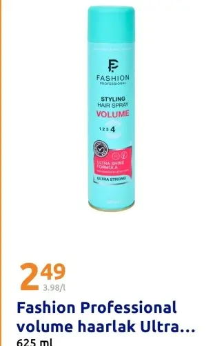 Aanbieding: Fashion Professional volume haarlak Ultra...