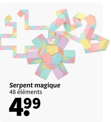 Offre: Serpent magique
