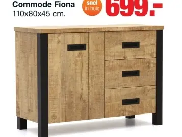 Aanbieding: Commode Fiona