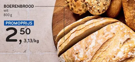 Promotie: Boerenbrood