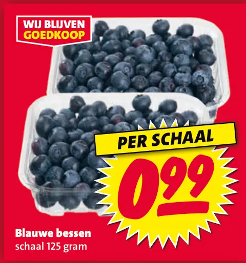 Aanbieding: Blauwe bessen