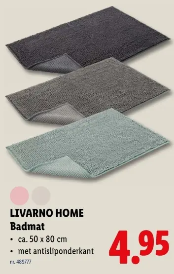 Promotie: Badmat