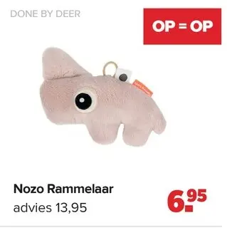 Promotie: Rammelaar