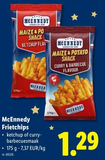Promotie: Frietchips
