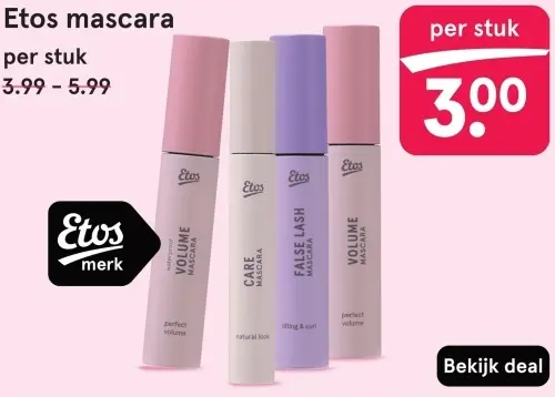 Aanbieding: Mascara