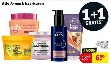 Aanbieding: Alle A-merk haarkuren