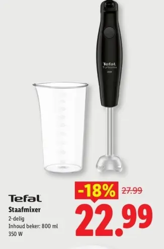 Aanbieding: Staafmixer